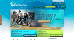 Desktop Screenshot of ecoapprentice.com
